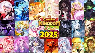 All Cookies Released In 2025 Cookie Run Kingdom