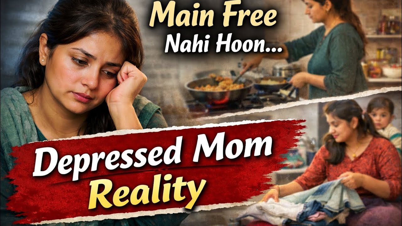 Depressed feel karne wali mom ka daily routine | Housewife reality” Ambala sister vlog 