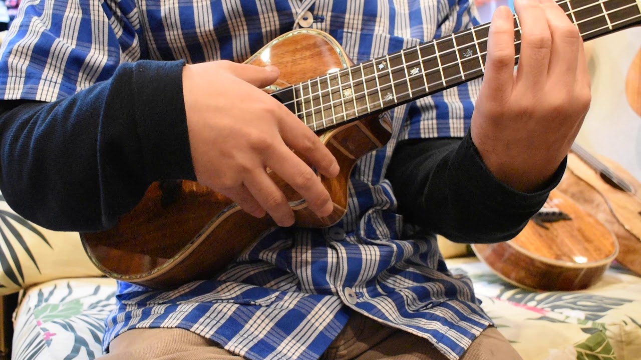 NEW/Big Island KSX-CTG CONCERT @ukuleleshoptantan - YouTube