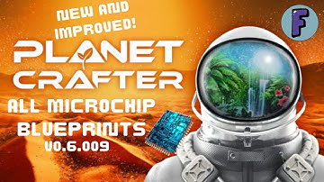 The Planet Crafter Unlock All Blueprints Early Game. (New & Improved).