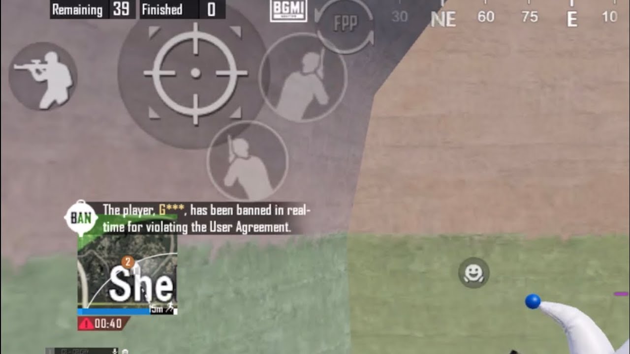 BGIS ROUND 1 HACKER LIVE BAN🤬🤬