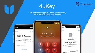 4uKey Full Guide 2020 - The Best iPhone Unlocker Software screenshot 5