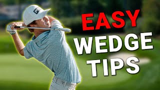 You Don't Need To Hit Full Swing Wedge Shots!