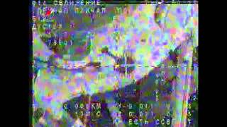 Soyuz TMA-05M - Docking with ISS - July 17, 2012