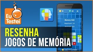Treine sua memória com Jogos de memória (do cérebro) - EuTestei screenshot 1