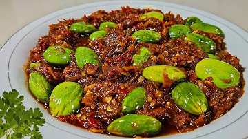 Enaknya kebangetan! Sambal petai terasi udang rebon! Bikin nambah terus! Sambal terasi petai ebi!
