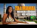 Indian restaurant review in rio taj mahal 