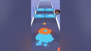 COUNT MASTER crowd runner LEVEL 108 #shorts GAMEPLAY, Android ios #gaming Like & Subscribe for More!