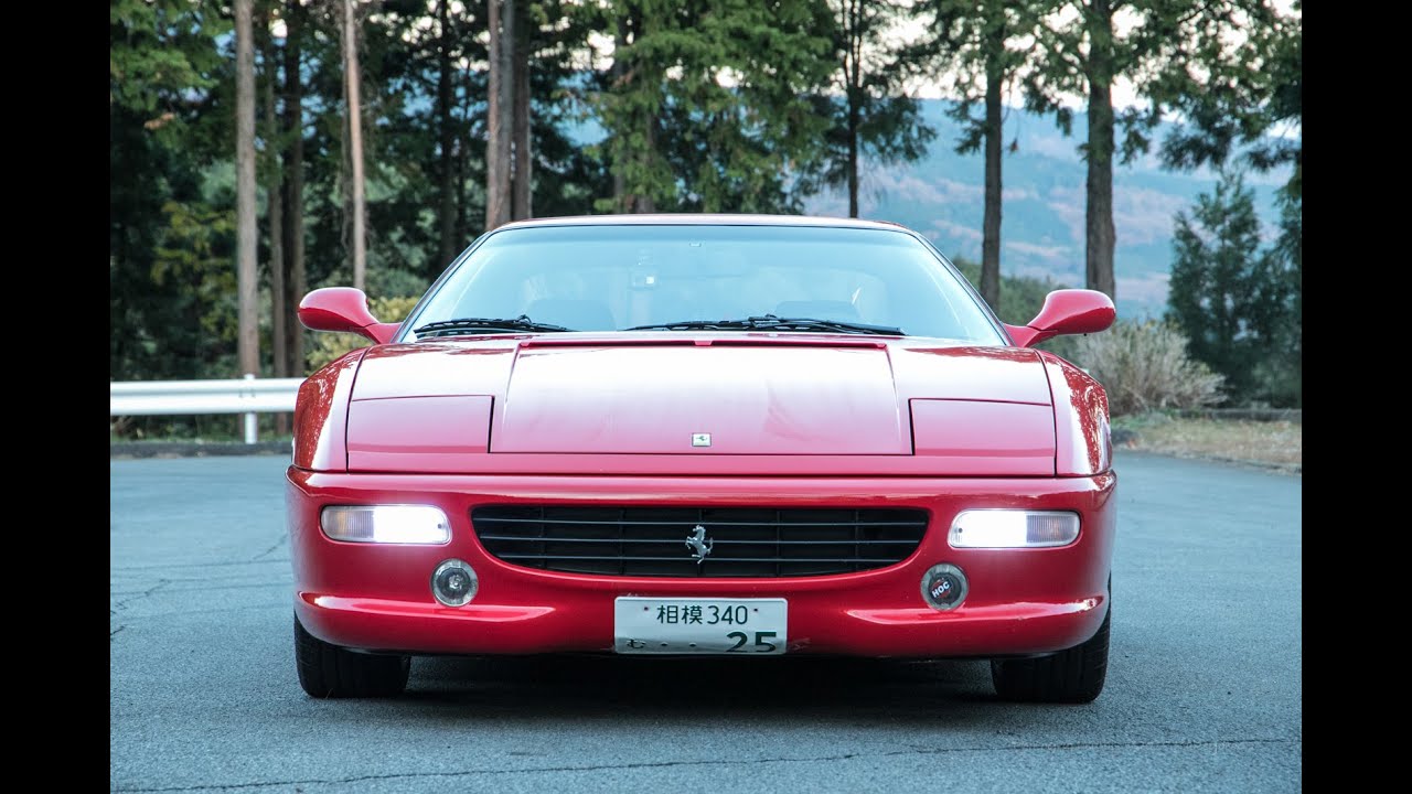 Ferrari f355 салон