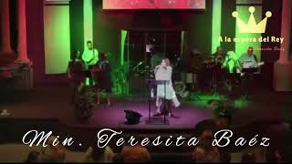 Video thumbnail of "Fiesta Miel San Marcos cover | Teresita Baez"