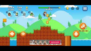 Leo's adventure jungle escape -Level 10- Game Room #simplegameplay #mario #speedruning #speedrun screenshot 1
