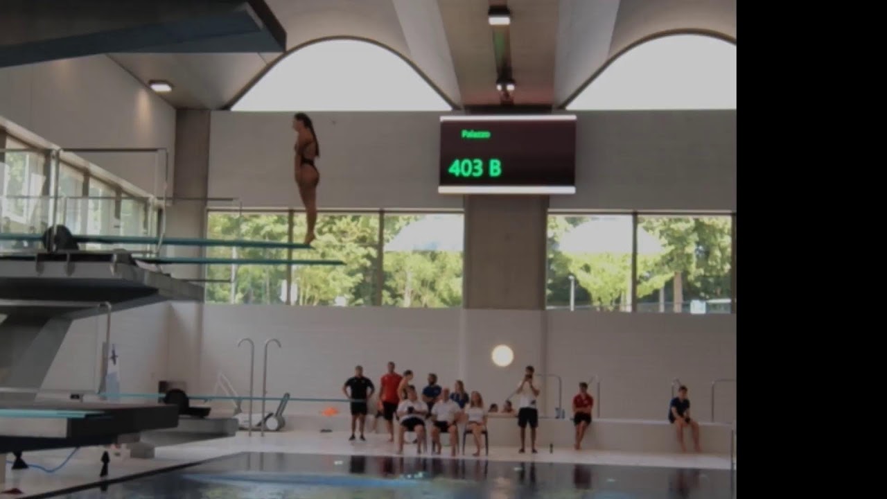 Schweiz. Sommermeisterschaften - 1m Damen Finale