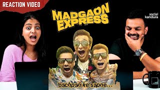 Madgaon Express | Trailer Reaction | Social Kandura Reacts