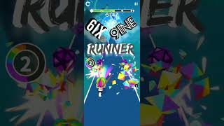 6ix9ine runner game gameplay medium level | Gaming channel #shorts |sixnine | Running Games | Gamein screenshot 5