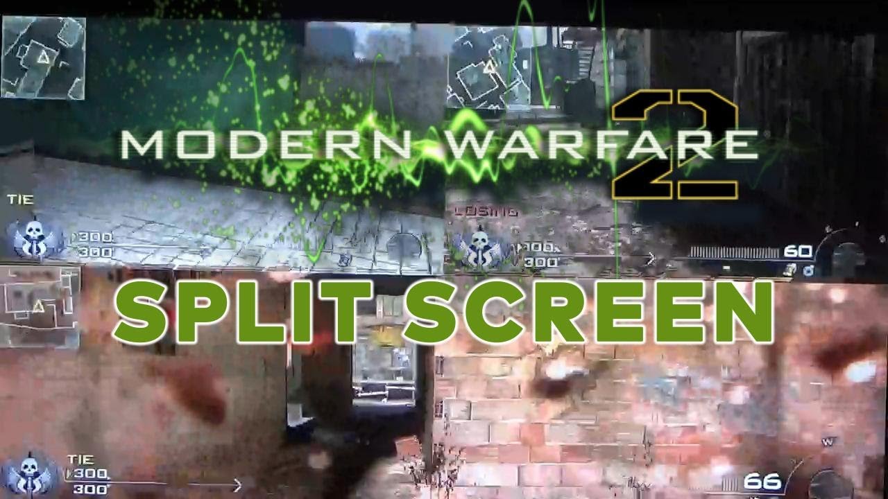 MW2 2009 SPLIT SCREEN NOSTALGIA