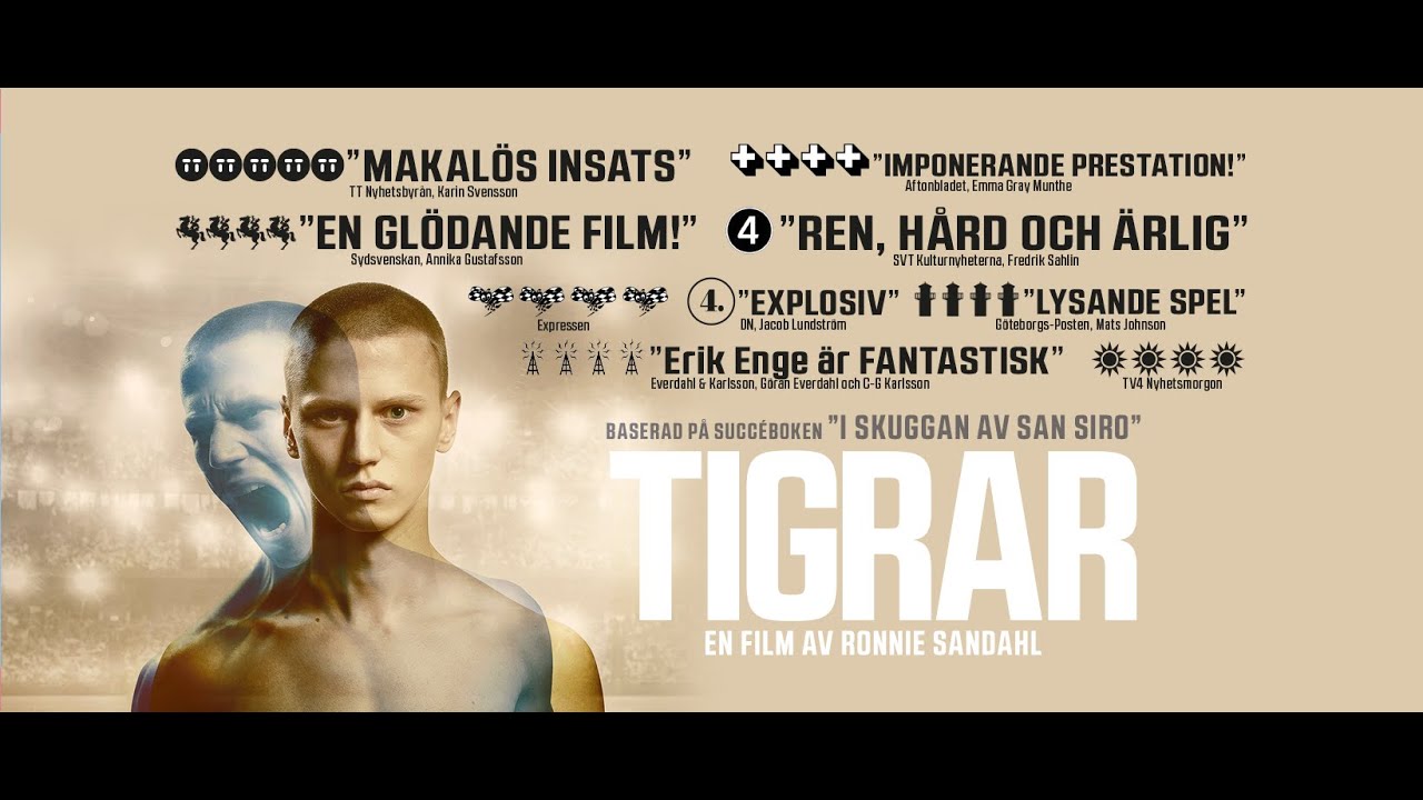 Video till Tigrar blir Sveriges Oscars-bidrag
