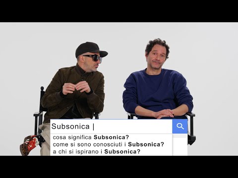 Subsonica Answers Questions from the Web | Autocomplete Interview | Wired Italia