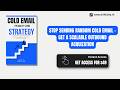 cold email strategy promo 2