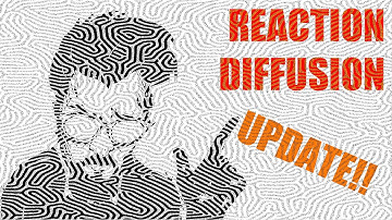 Python - Reaction diffusion : Gray Scott updated!!!