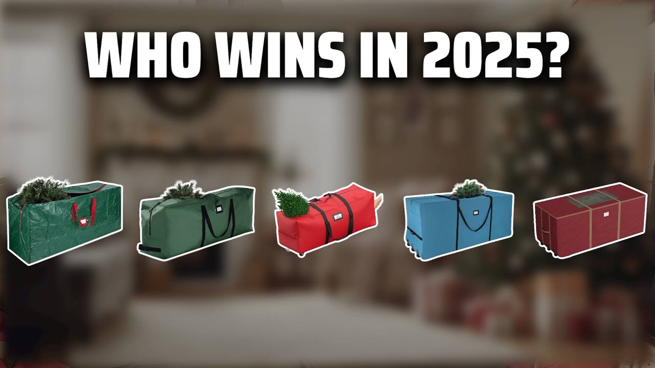 The Top 5 Best 9 Ft Christmas Tree Bag in 2025 - Must Watch Before Buying!