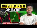 How To Set Take Profit &amp; Stop Loss On Bybit App (Simple Guide For Beginners)