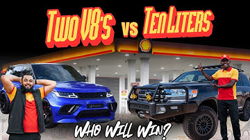 Can V8 Engines Survive On KSH 2K Of Fuel? Land Cruiser vs SVR