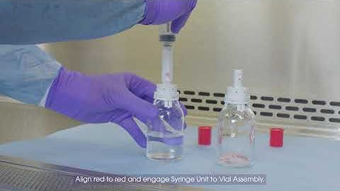 Reconstituting Lyophilized Powder Using a Diluent Vial