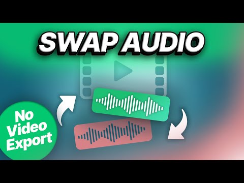 Use FFMEG to Replace Audio in Video without Exporting Video Again