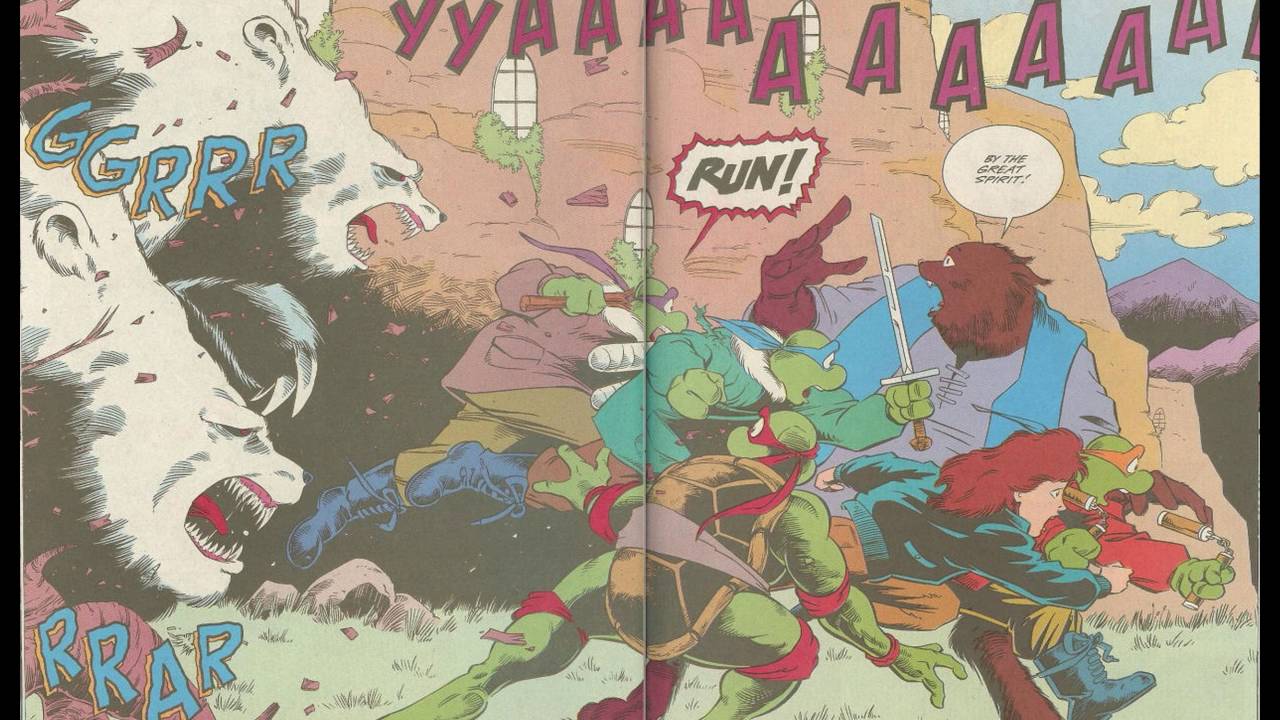 Teenage Mutant Ninja Turtles Adventures #70 [comic book]