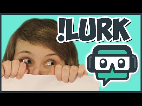Streamlabs Cloudbot Lurk