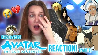 Avatar: The Last Airbender Season 1 *FIRST TIME REACTION* (Chapter 14-20)