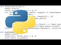 Easy Python session 576