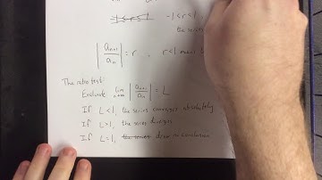 Introduction to the ratio test