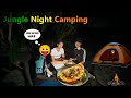 Jungle Night Camping with Friends | Banai Omelette | Camping in India | Universal a2z Vlog