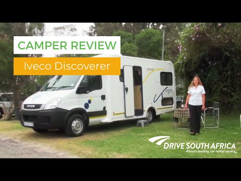 Bobo Camper Discoverer 4 review - camper hire in South Africa, Botswana and Namibia - YouTube