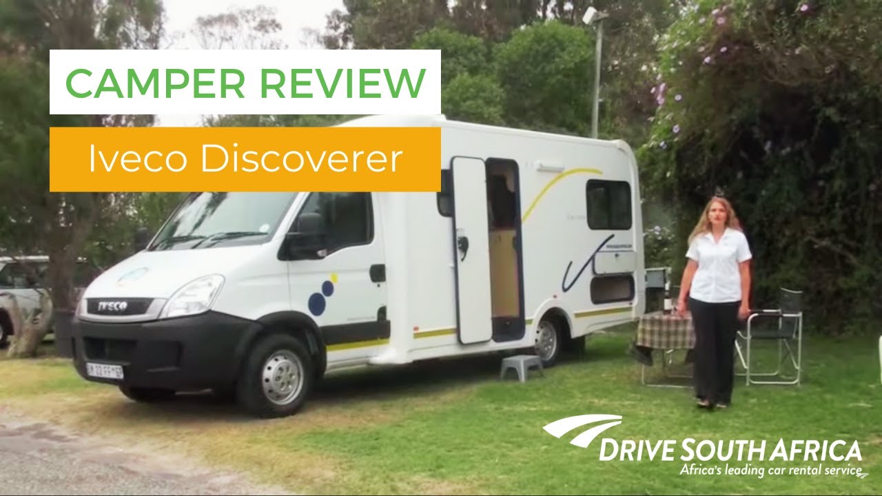 Bobo Camper Discoverer 4 Review - Camper Hire in South Africa, Botswana and Namibia - YouTube