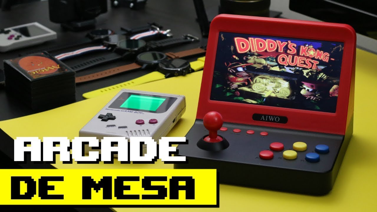 🕹️Quem nunca quis ter um ARCADE EM CASA?