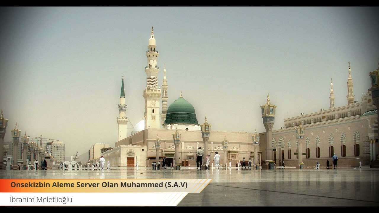 Onsekizbin Aleme Server Olan Muhammed (S.A.V) Rast İlahi