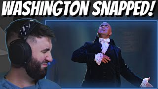 REACTION TO Hamilton - Washington On Your Side/One Last Time | Washington and Jefferson Went Crazy!!