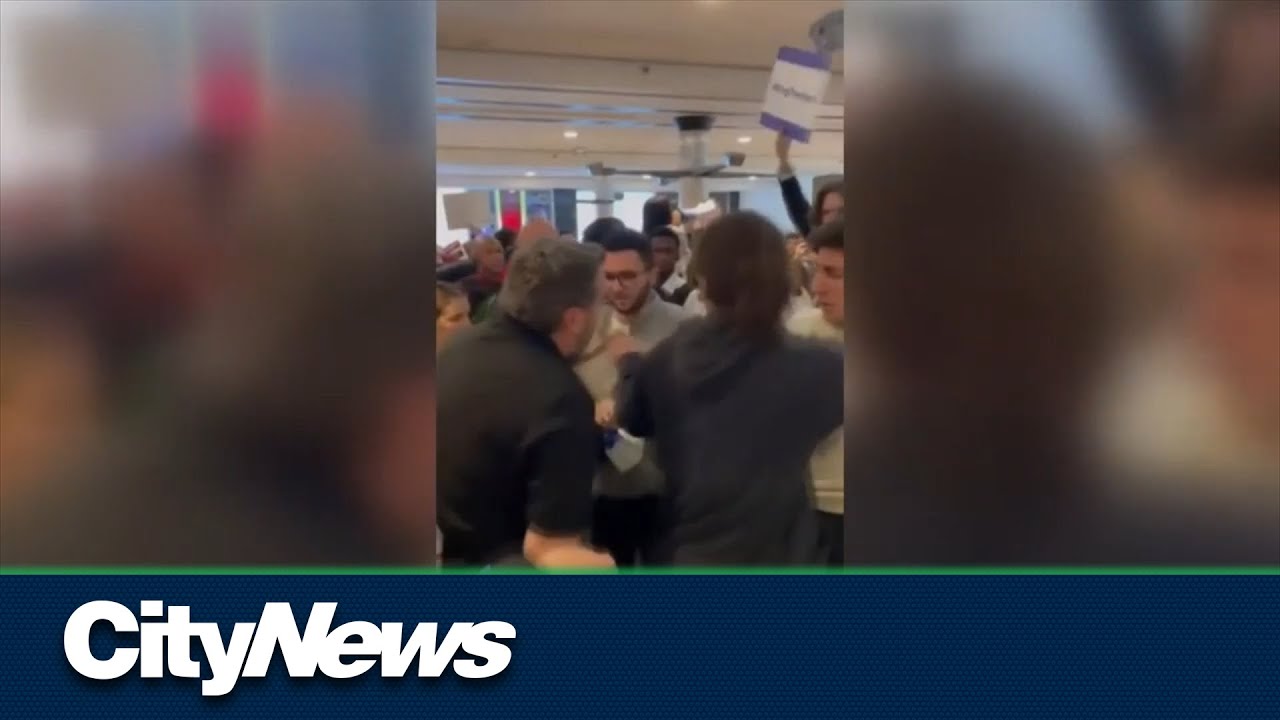 Israel-Hamas: altercation, threats at Montreal's Concordia University