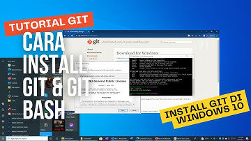 How to install Git and Git Bash on Windows 10