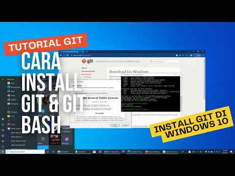 How to install Git and Git Bash on Windows 10