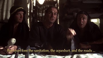 Romani Ite Domum: What Have the Romans Ever Done for Us?