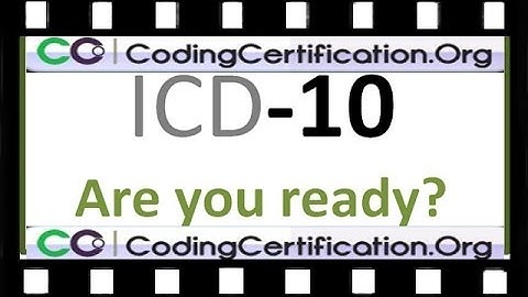 ICD-10 Coding — Crosswalking ICD-9 to ICD-10