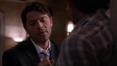 Why does Castiel get Sam out?