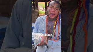 #6ix9ine living a normal life in Cuba giving back #rapper