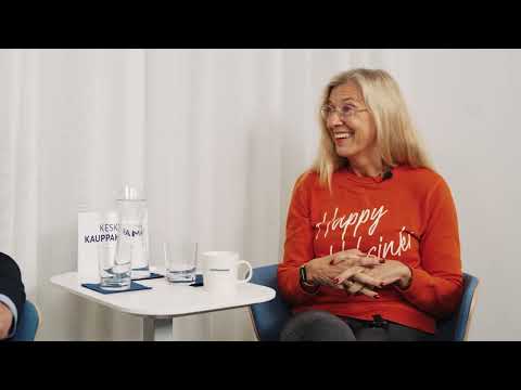 19. Helsingin vetovoima, kasvu ja viisumipulmat - Vieraana Clarisse Berggårdh