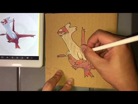 【ポケモン】ラティアス 虹パパ 塗ってみた43枚目【pokemon】