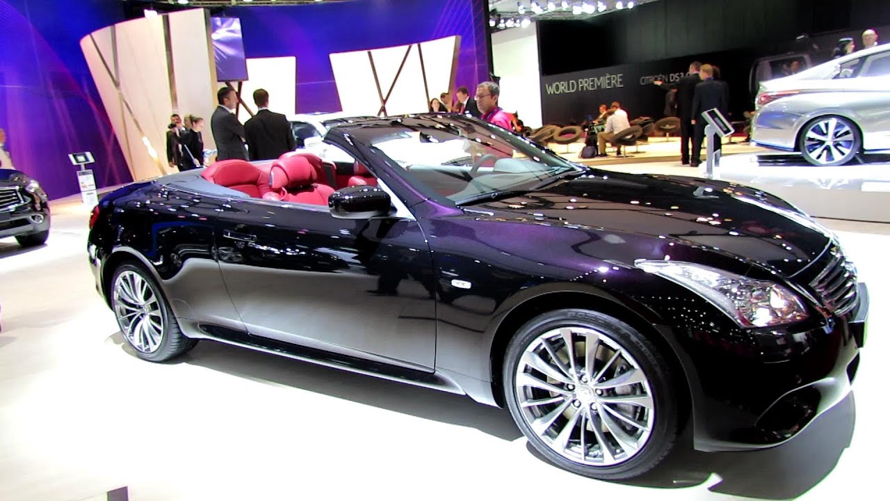 Infiniti g37 cabrio
