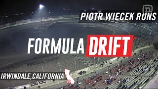 Formula Drift Irwindale 2017: Piotr Wiecek&#39;s Runs